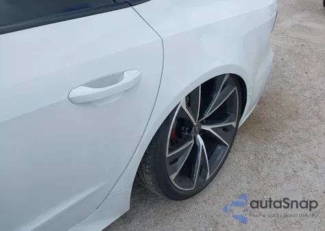 2023 Audi Rs 7 Sportback Tfsi Quattro Tiptronic from USA, damaged, VIN WUAPCBF27PN907662